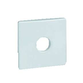 Накладка для моно разъема Simon82 алюм. 82057-33