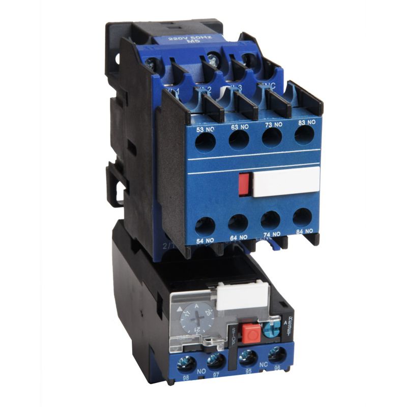 Пускатель ПМ12-010200 УХЛ4 В 220В 3НО+2НЗ РТТ5-10-1 (7-10А) КЭАЗ 312399