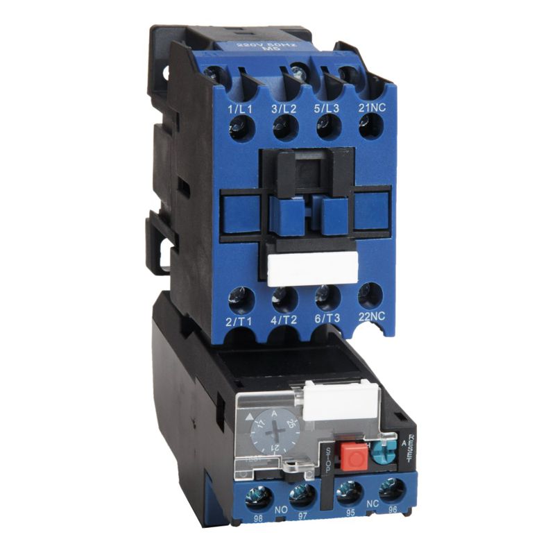 Пускатель ПМ12-010200 УХЛ4 В 380В 1НО РТТ5-10-1 (7-10А) КЭАЗ 312400