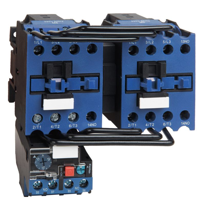 Пускатель ПМ12-025600 УХЛ4 В 220В 2НО+2НЗ РТТ-131 (17-25А) КЭАЗ 312427