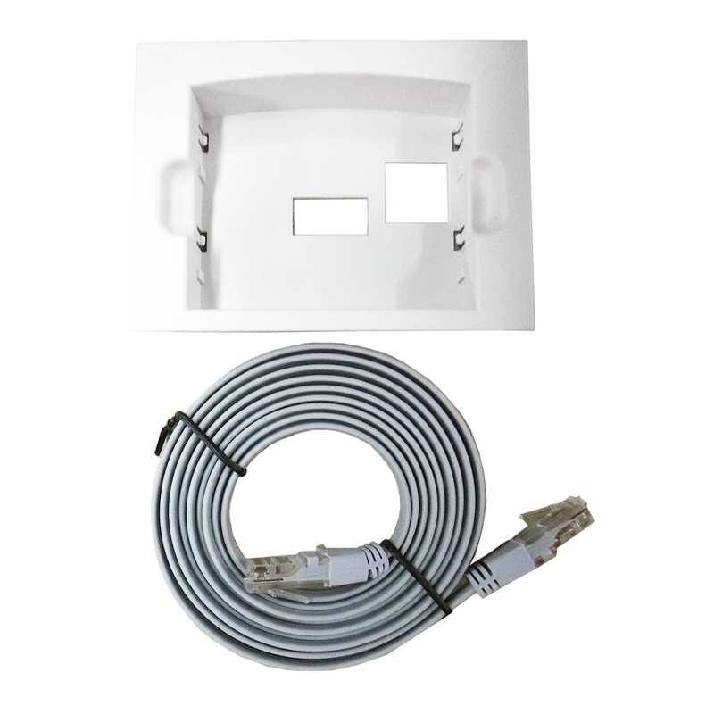 Рамка монтажная и кабель удлинительный 3м для панели OptiCor B-PО2 КЭАЗ 308690