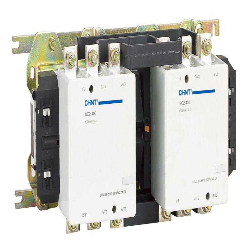 Контактор реверсивный NC2-330NS 330А кат. 400В AC AC-3 (R) CHINT 236091