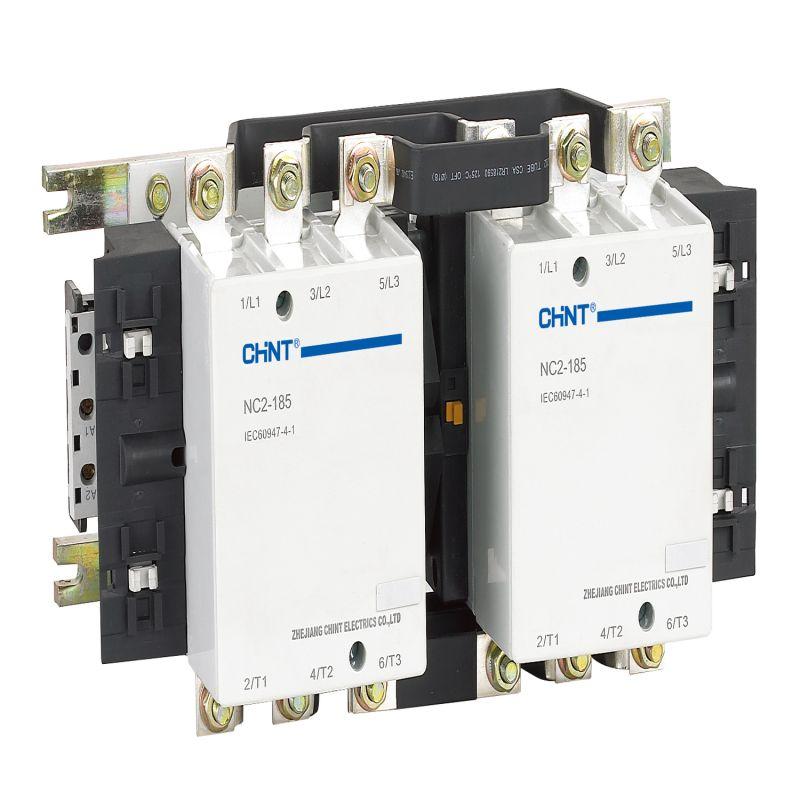 Контактор реверсивный NC2-630NS 630А кат. 400В AC AC-3 (R) CHINT 236340