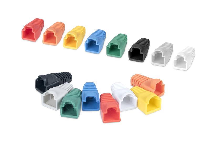 Колпачок изолирующий CAP-YL для разъемов RJ45 d-6.1мм желт. Cabeus 7444c