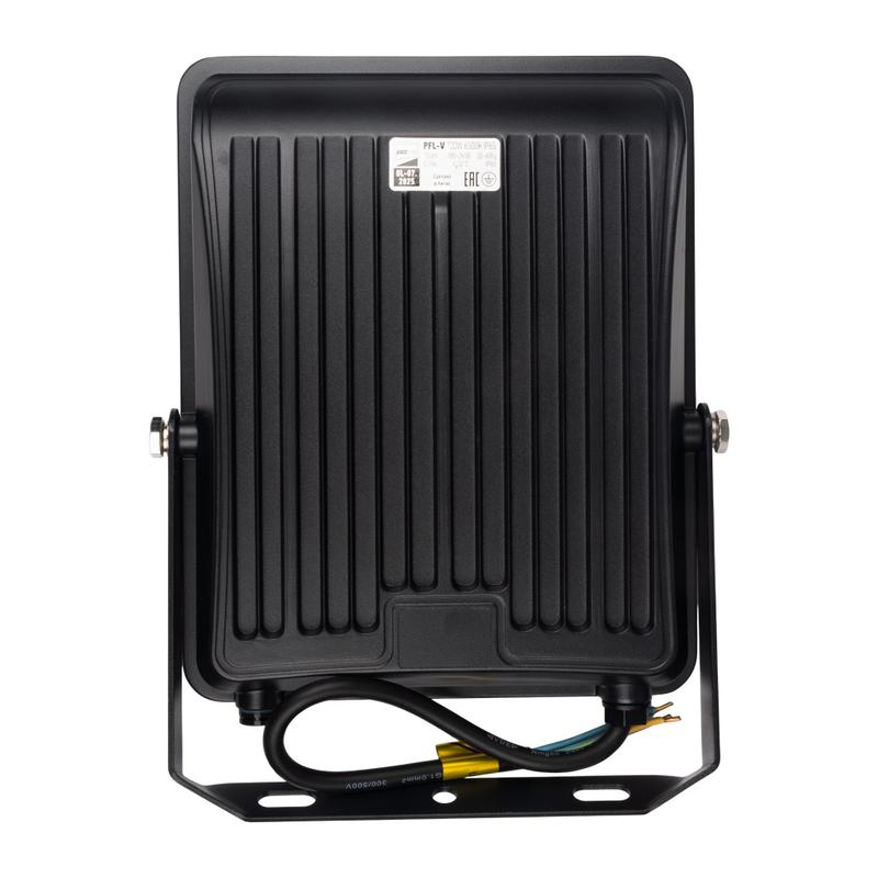 Прожектор светодиодный PFL-V 100Вт 6500К IP65 ДО Pro JazzWay 5039759