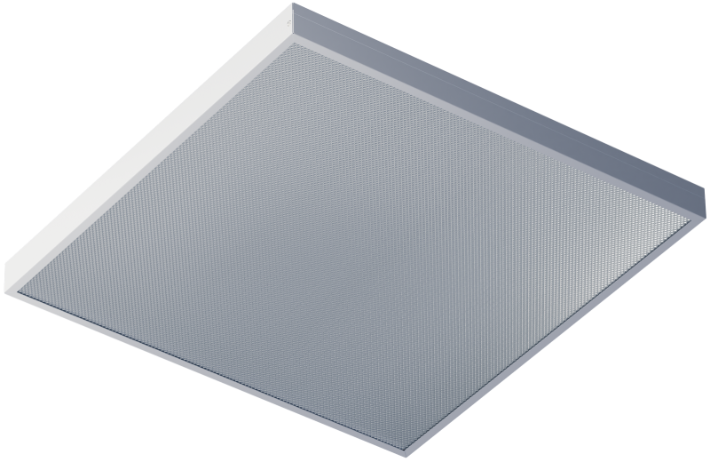 Светильник светодиодный 92 711 ДВО-09-П-30-4K-IP40-Грильято-SNR Innolux 92711