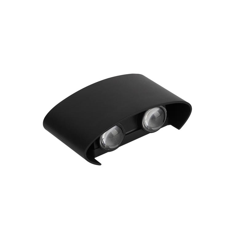 Светильник светодиодный архитектурный PWL-80110 4Вт 4000К BL IP54 фасадный черн. JazzWay 5039834