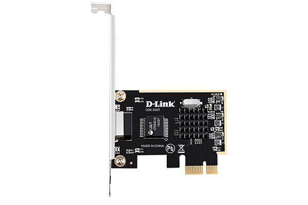 Адаптер сетевой DGE-562T/A2A PCI Express с 1 портом 100/1000/2.5GBase-T D-link 1855797