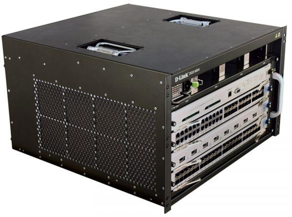 Шасси коммутатора L3 уровня DGS-6604-SK/A1A DGS-6600 с 4 слотами расшир. 576 Гбит/с D-Link 1607482