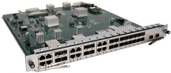 Модуль DGS-6600-24SC2XS/A1A с 12 портами 100/1000Base-X SFP 12 комбо-портами 100/1000Base-T/SFP и 2 портами 10GBase-X SFP+ для шасси DGS-6604 D-Link 1389470