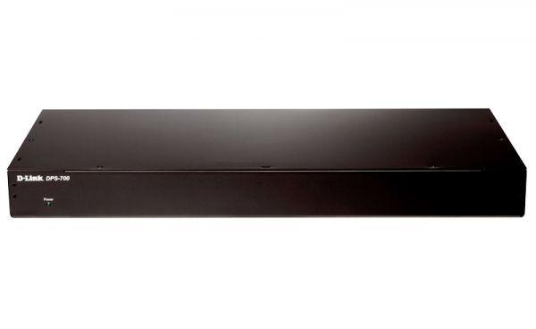 Источник питания резервный DPS-700/A3A для коммутаторов (589Вт). Кабель питания для подключения к коммутатору входит в комплект поставки. D-Link 1871306