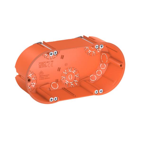 Коробка монтажная для полых стен двойн. 139х68 H47 без галогена OBO 2003822