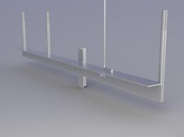 Траверса ТМ-66+(СР-7-16 1шт) (27.0002-31) краска ФЕРРУМ НФ-00000592