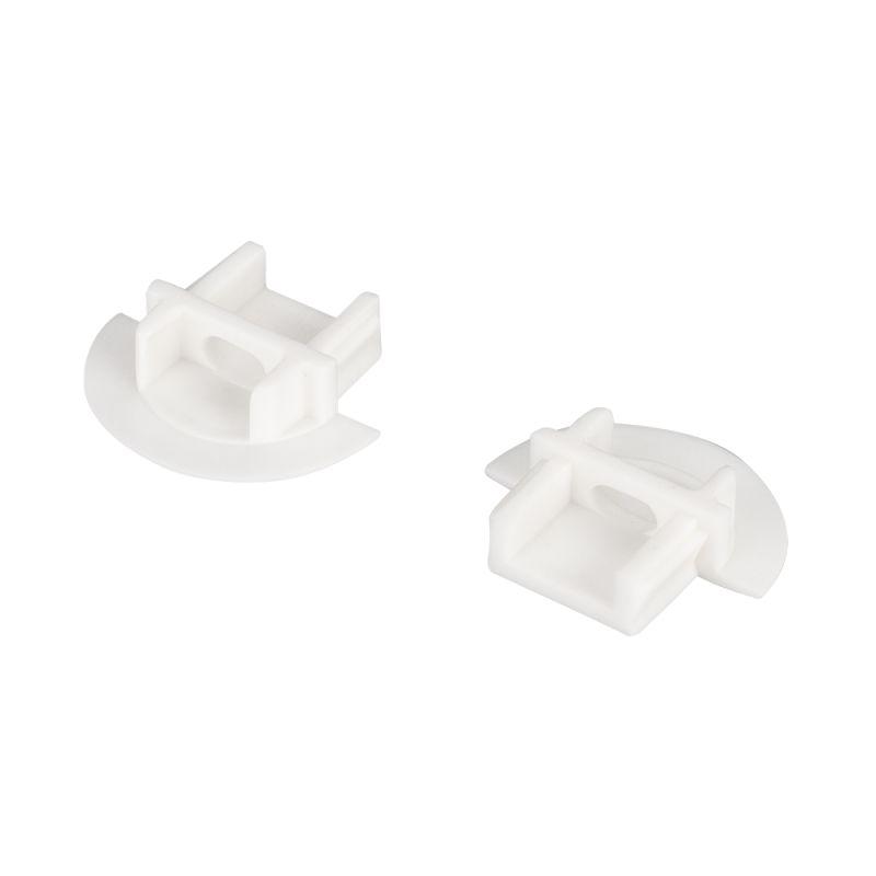 Заглушка для MIC-F с отверстием бел. Arlight 026203