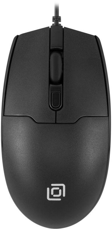 Мышь оптическая 147M V2 USB (2000dpi) USB для ноутбука (4but) черн. ОКЛИК 1580834