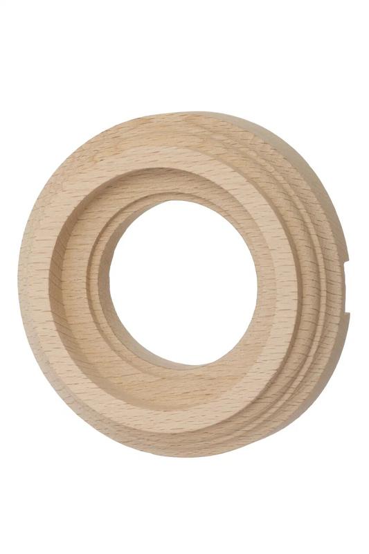 Рамка 1-м ОП на бревно 220мм натурэль Bironi BFC22-610-10