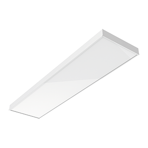 Светильник светодиодный E350 2.0 35Вт 4000К CRI90 3300лм IP40 1195х295х50 для образовательных учреждений встраив. аварийный автономный постоянного действия рассеив. опал VARTON V1-E0-00350-10HGA-4003540