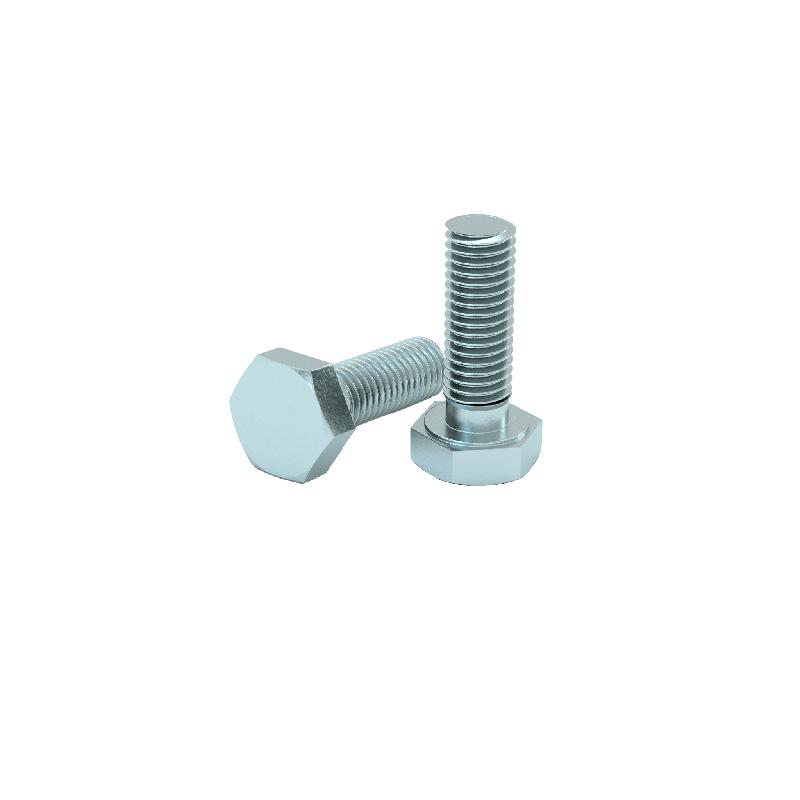 Болт с шестигранной головкой М10х25 DIN 933 BT10-25 (уп.100шт) КМ LO34627