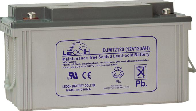 Аккумулятор 12В 120А.ч LEOCH DJM12120 LEOCH