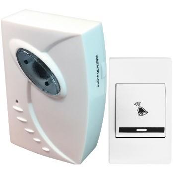 Звонок беспроводной Фокстрот 32 мелодии 100м 2AAх1.5В МОНОМАХ ФТ-01Б