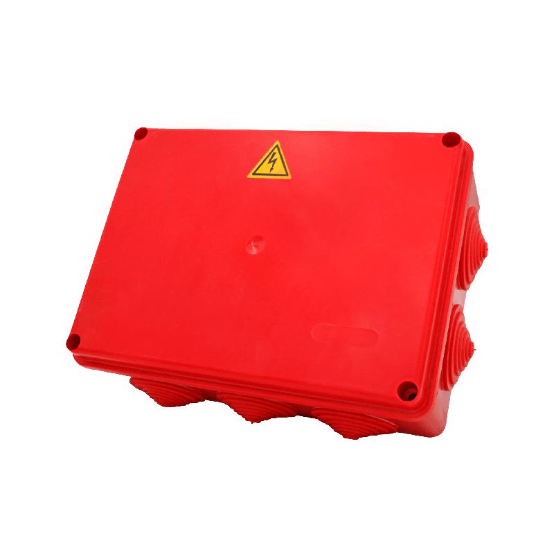 Коробка распределительная огнестойкая 150х110х70мм IP54 КРОПС-П4 FRJB-KM-P4-6-04-КРОПС-IP54 КРОПС-П4 для кабелей до 6кв.мм 4 клеммы КМ KR0045