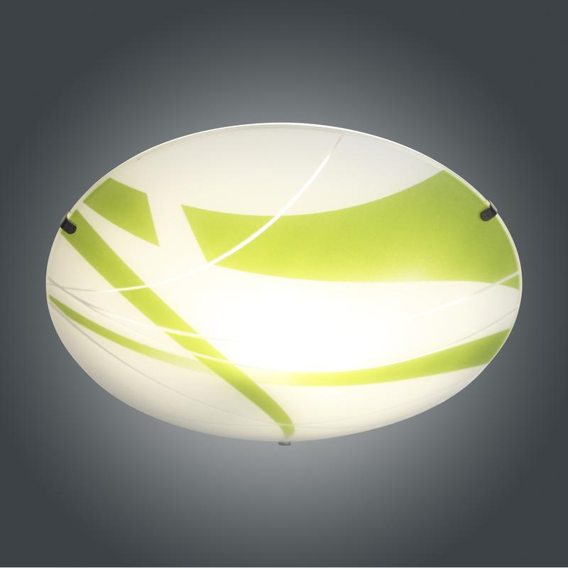 Светильник "Колорика Виолет" 275 НПБ 01-60-128 М05 прозр. пес. бел. мята. 2 цв./кл. штамп металлик ИУ Элетех 1005404771