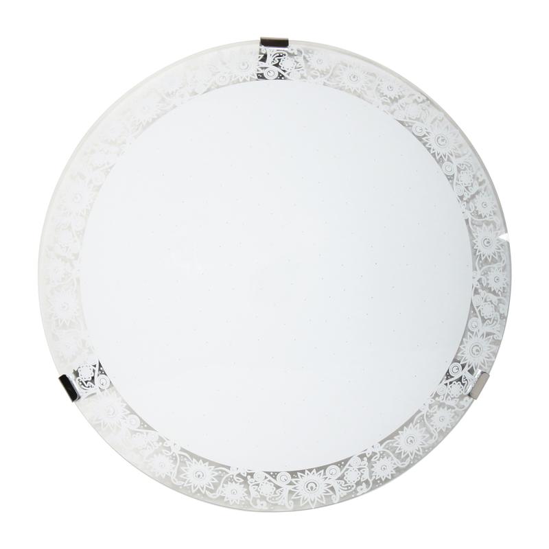 Светильник "Полюшко" 300 НПБ 01-2х60-139 М16 прозр./кл. штамп металлик ИУ Элетех 1005404772