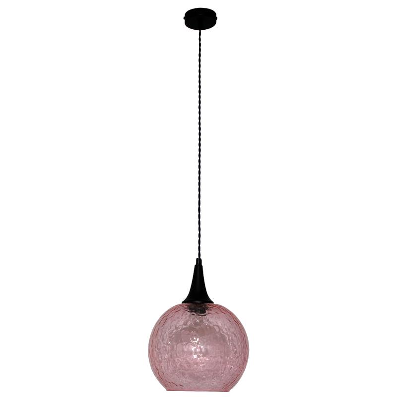 Светильник "Винтаж" 245 НСБ 72-60 М56 роз. вино/шнур черн. ИУ Элетех 1005404263