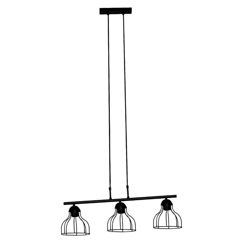 Светильник "Энди" 231 НСБ 01-3х60-159 Е27 ИУ черн. муар Элетех 1005404672