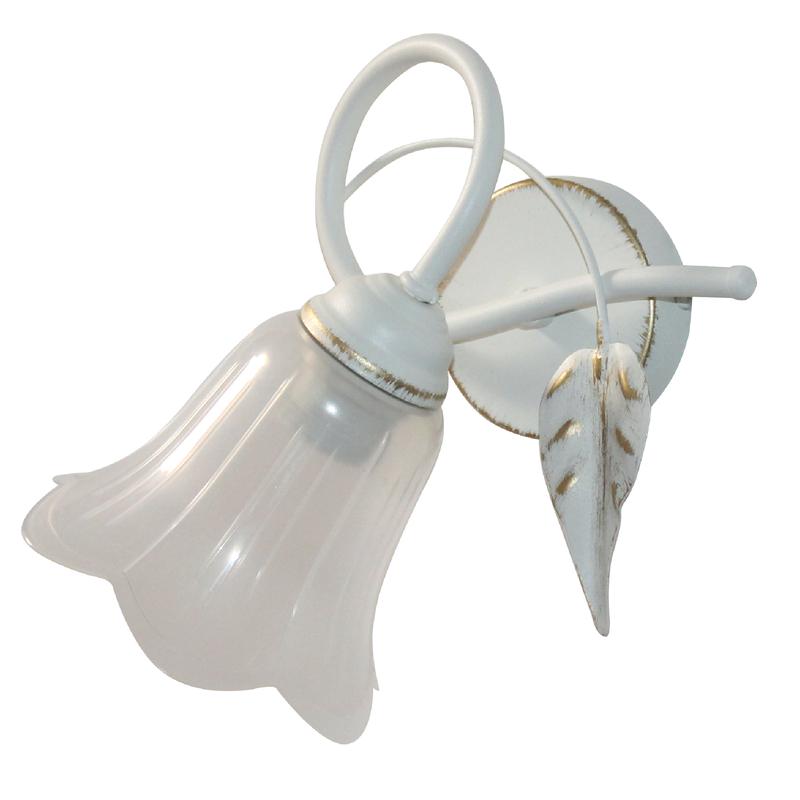 Светильник "Бонни" 511 (плафон П0472) НББ 01-60-159 Е27 ИУ бел. зол. Элетех 1005404780