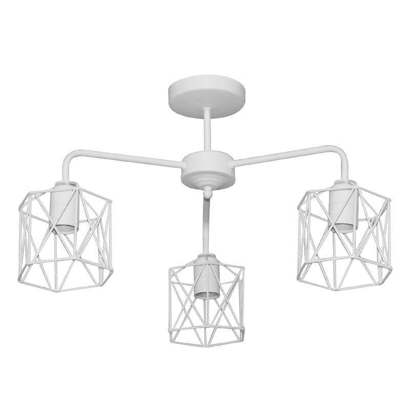 Светильник "Стелла" 131 НПБ 01-3х60-202 Е27 ИУ бел. муар Элетех 1005404671