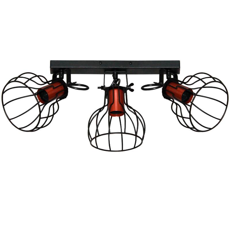 Светильник "Эстель" 131 НББ 01-3х60-207 Е27 ИУ черн. муар медь Элетех 1005404801