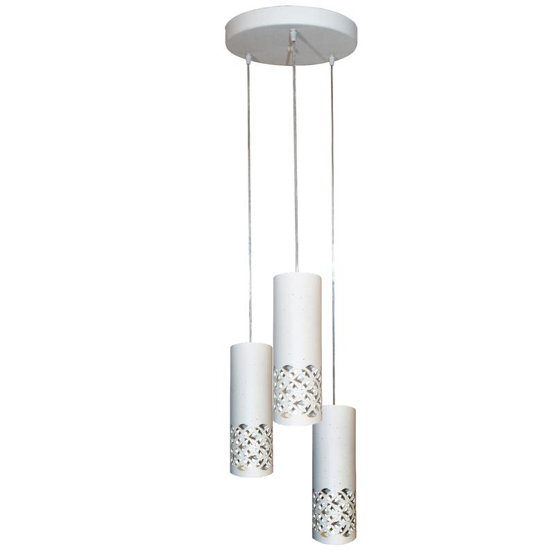 Светильник "Касабланка" 232 НСБ 01-3х60-165 Е27 ИУ бел. муар Элетех 1005404829