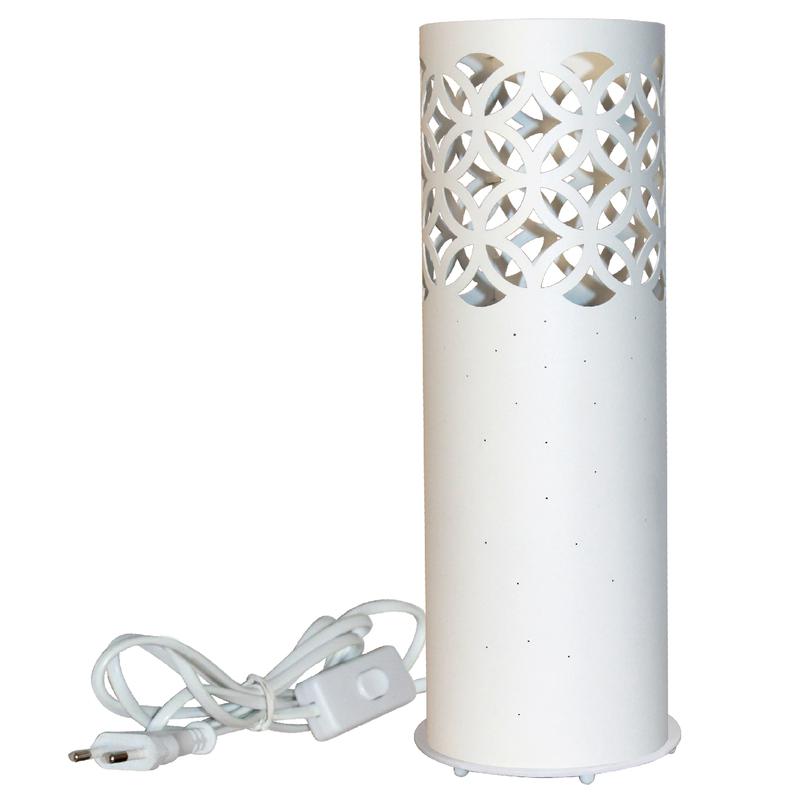 Светильник "Касабланка" ННБ 63-60-009 бел. муар/шнур бел. ИУ Элетех 1005404752