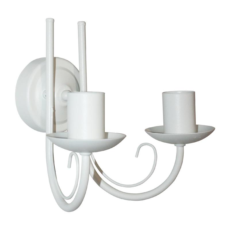 Светильник "Классик" 521 НББ 01-2х60-108 Е27 ИУ бел. муар Элетех 1005404789