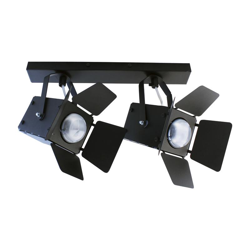 Светильник "Кино" НПБ 01-2х60-515 черн.матов./черн. ИУ Элетех 1005404539