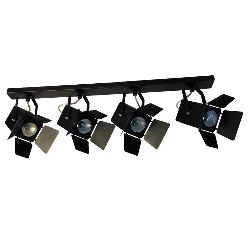 Светильник "Кино" НПБ 01-4х60-515 черн.матов./черн. ИУ Элетех 1005404541