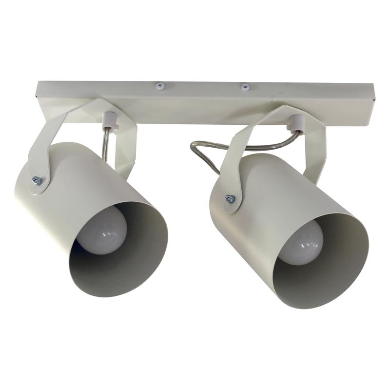 Светильник "Трек" НПБ 01-2х60-514бел.матов./бел. ИУ Элетех 1005404524