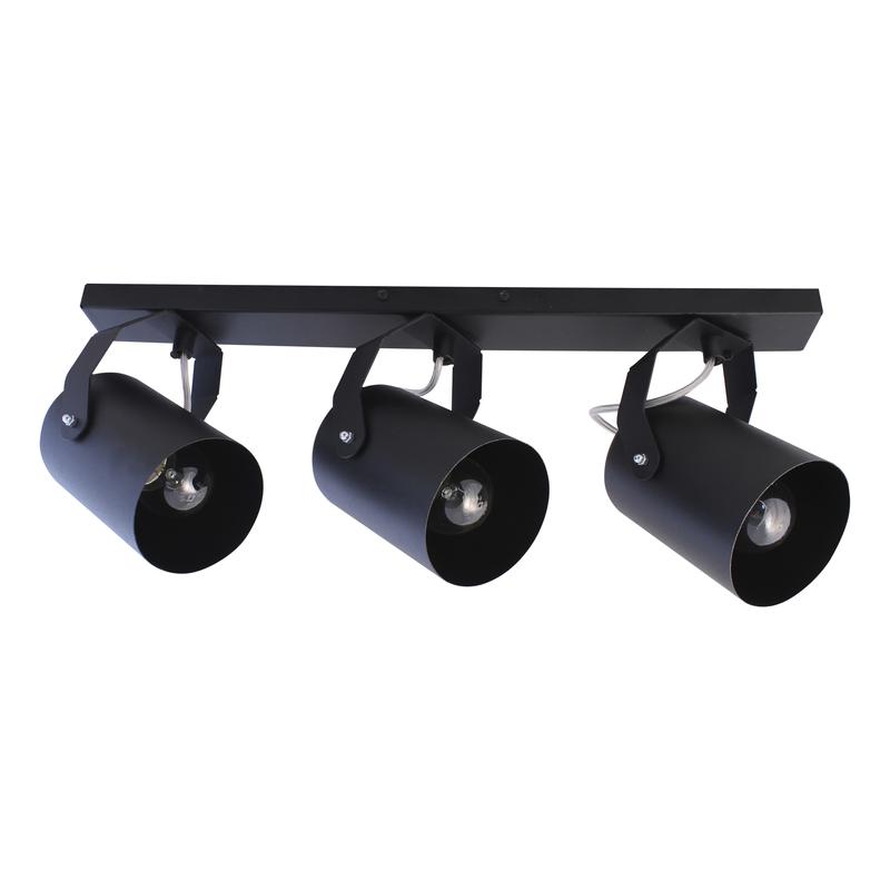 Светильник "Трек" НПБ 01-3х60-514 черн.матов./черн. ИУ Элетех 1005404530