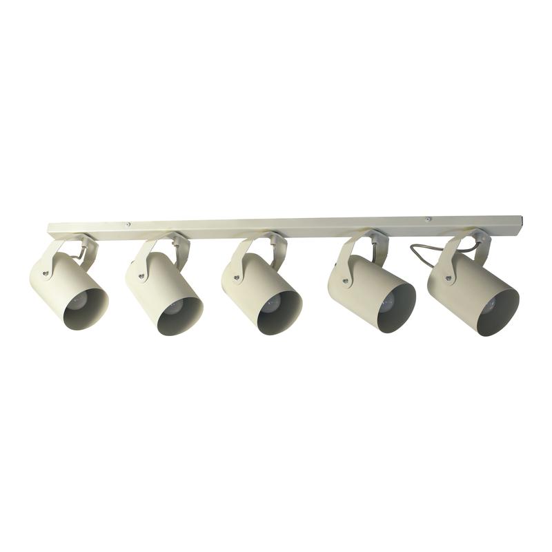 Светильник "Трек" НПБ 01-5х60-514 бел.матов./бел. ИУ Элетех 1005404527