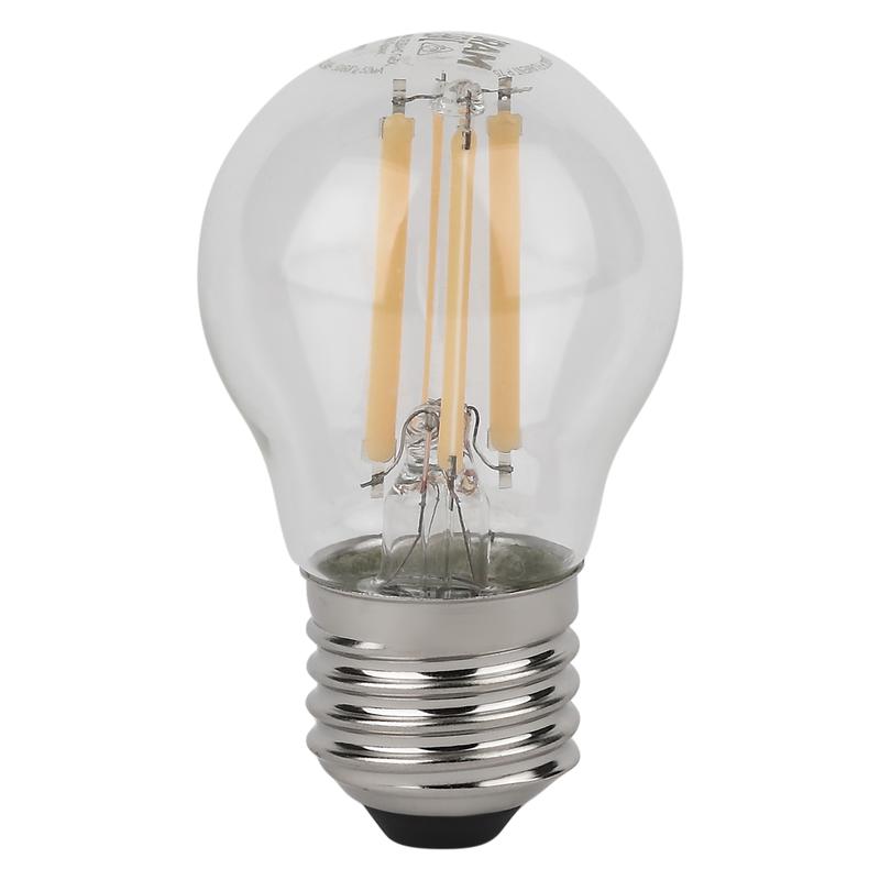 Лампа светодиодная филаментная LSCLP75 6W/865 230VFILCL 6Вт 6500К холод. бел. E27 806лм P угол пучка 300град. 220-240В (замена 75Вт) прозр. стекло OSRAM 4058075688346