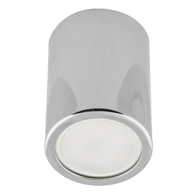 Светильник декоративный DLC-S601 CHROME Sotto GU10 накладной без лампы метал. хром. Fametto UL-00008850