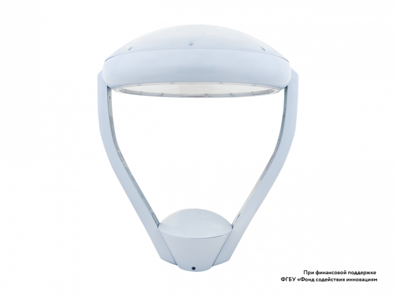 Светильник светодиодный Meduza Park 80/8500 Д opal 80Вт 3000К IP66 8500лм 0.95PF 70Ra Kп<1 Diora DMP80D-O-3K