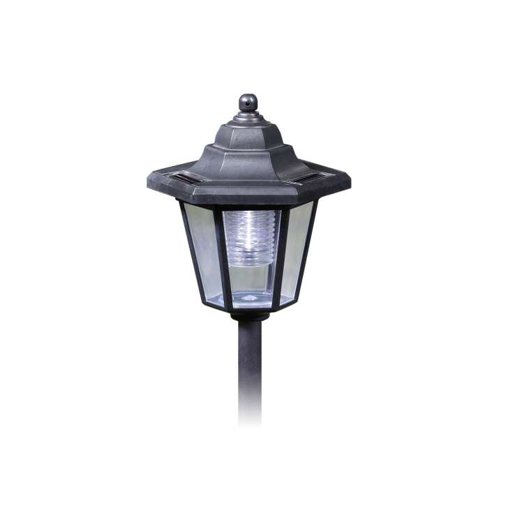 Светильник садовый 351 "Пушкинский фонарь" солнечная батарея КОСМОС KOC_SOL351
