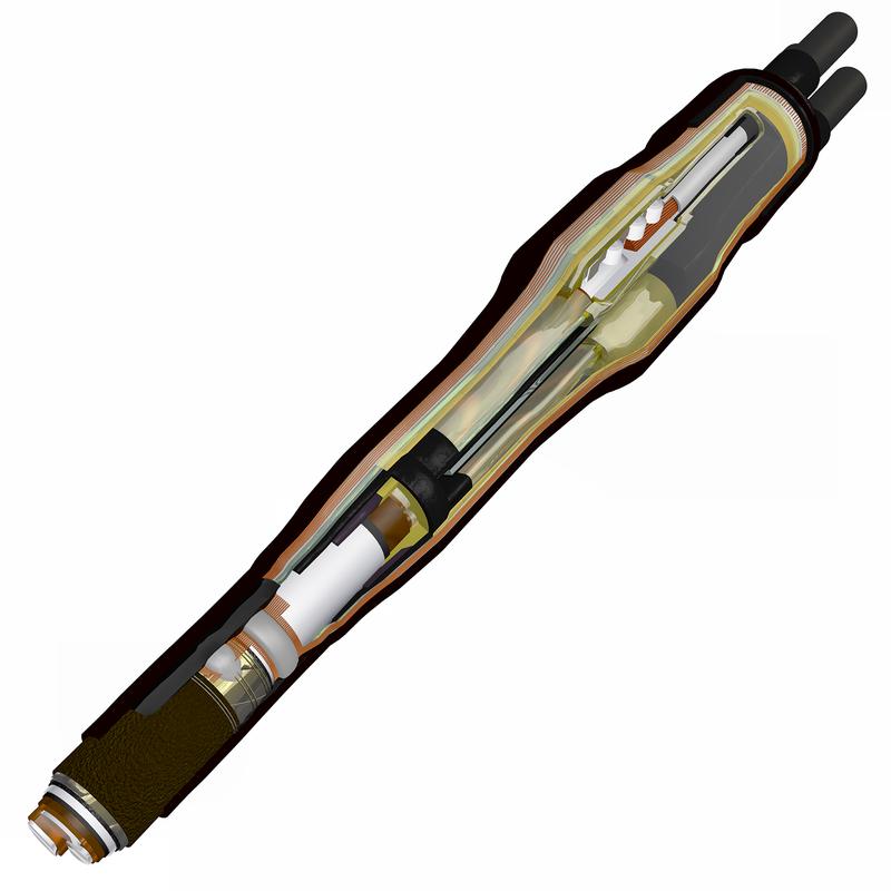 Муфта кабельная соединительная 10кВ СПтпнг-LS10-70/120-В sptpx10xax070/120 9067391 Подольск sptpngls10x070x120v