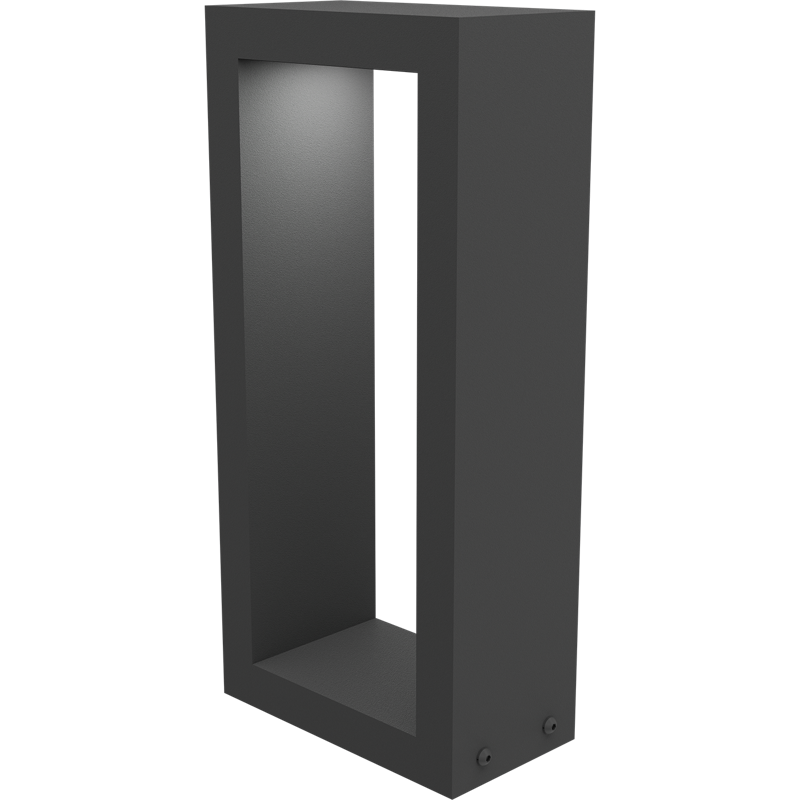 Светильник ATRIUM LED 16 O-SHAPE 3000K RAL9005 СТ 1797000030