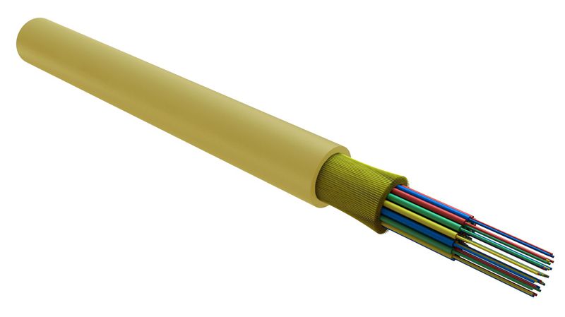 Кабель оптический ОКВнг (А)-HF-РД-12 (G.652.D) распред. ITK FOC0902-D-IN12-HF-1500