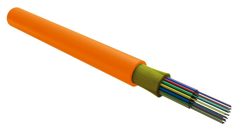 Кабель оптический ОКВнг (А)-HF-РД-12 (ISO/IEC 11801) распред. ITK FOC6201-D-IN12-HF-0500