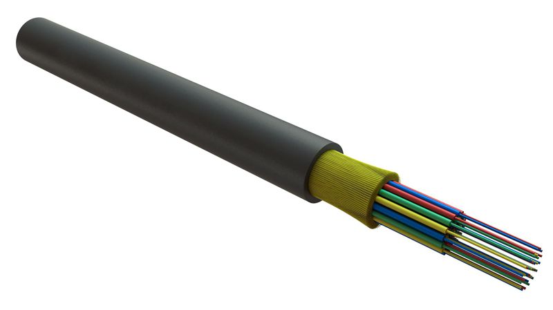 Кабель оптический ОКВнг (А)-HF-РД-2 (G.651) универс. ITK FOC5002-D-IO02-HF-1200