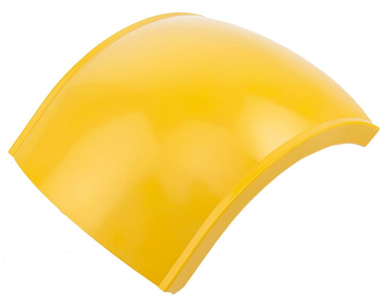 Крышка спуска кабельного внешн. 45град. оптич. лотка 240мм ITK DS-240-38652